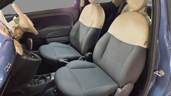 FIAT 500 0.9 TwinAir Lounge Hatchback 3dr Petrol Dualogic Euro 5 (s/s) (8