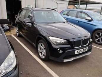BMW X1 2.0 18d SE SUV 5dr Diesel Manual xDrive Euro 5 (s/s) (143 ps)