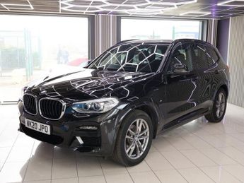 BMW X3 2.0 20d M Sport SUV 5dr Diesel Auto xDrive Euro 6 (s/s) (190 ps)