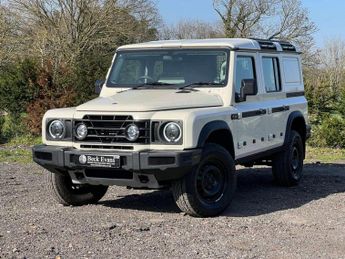 INEOS Grenadier 3.0 Grenadier Utility Wagon D Auto 4WD