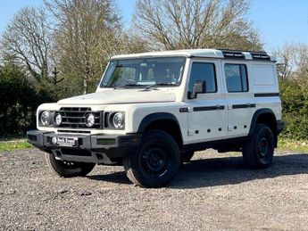 INEOS GRENADIER 3.0 Grenadier Utility Wagon D Auto 4WD