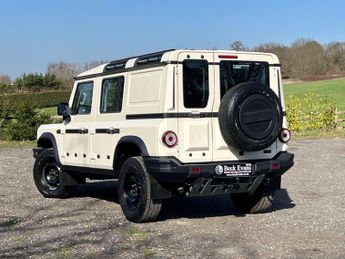 INEOS GRENADIER 3.0 Grenadier Utility Wagon D Auto 4WD