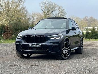 BMW X5 3.0 X5 xDrive 30d M Sport MHEV Auto 4WD 5dr