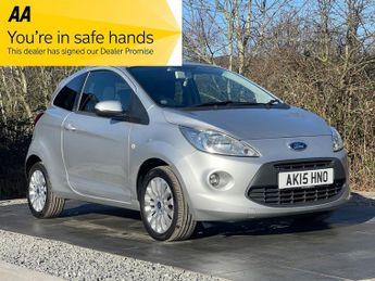 Ford Ka 1.2 Zetec Hatchback 3dr Petrol Manual Euro 5 (s/s) (69 ps)