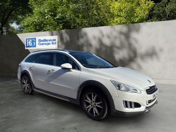 Peugeot 508 2.0 h e-HDi HYbrid4 RXH Estate 5dr Diesel Hybrid EGC 4WD Euro 5 