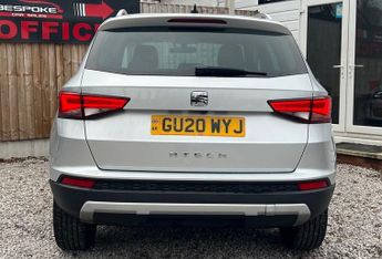 SEAT ATECA 1.6 TDI XCELLENCE SUV 5dr Diesel DSG Euro 6 (s/s) (115 ps)