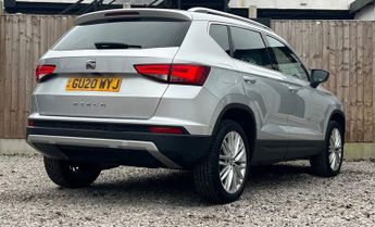 SEAT ATECA 1.6 TDI XCELLENCE SUV 5dr Diesel DSG Euro 6 (s/s) (115 ps)