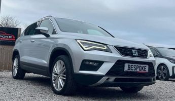 SEAT ATECA 1.6 TDI XCELLENCE SUV 5dr Diesel DSG Euro 6 (s/s) (115 ps)