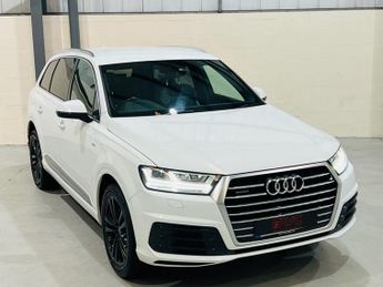 AUDI Q7 3.0 TDI V6 S line SUV 5dr Diesel Tiptronic quattro Euro 6 (s/s) 