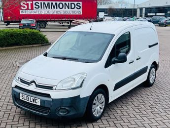 Citroen Berlingo 1.6 HDi 625 LX Panel Van 5dr Diesel Manual L1 (Euro 5) (133 g/km