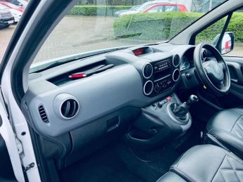 CITROEN BERLINGO 1.6 HDi 625 LX Panel Van 5dr Diesel Manual L1 (Euro 5) (133 g/km