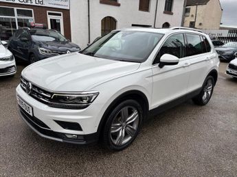 VOLKSWAGEN TIGUAN 2.0 TSI SEL SUV 5dr Petrol DSG 4Motion 4WD Auto Euro 6 (s/s) (19