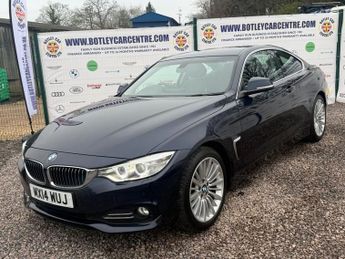 BMW 420 2.0 420d Luxury Coupe 2dr Diesel Auto Euro 6 (s/s) (184 ps)