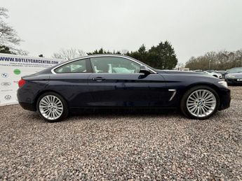 BMW 4 SERIES 2.0 420d Luxury Coupe 2dr Diesel Auto Euro 6 (s/s) (184 ps)