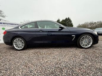 BMW 4 SERIES 2.0 420d Luxury Coupe 2dr Diesel Auto Euro 6 (s/s) (184 ps)