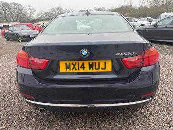 BMW 4 SERIES 2.0 420d Luxury Coupe 2dr Diesel Auto Euro 6 (s/s) (184 ps)