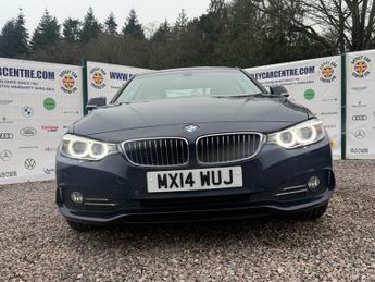 BMW 4 SERIES 2.0 420d Luxury Coupe 2dr Diesel Auto Euro 6 (s/s) (184 ps)