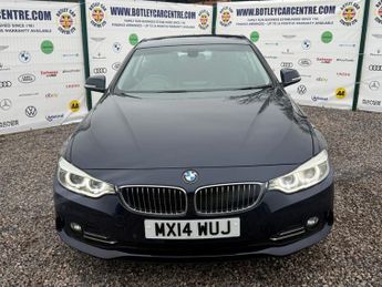 BMW 4 SERIES 2.0 420d Luxury Coupe 2dr Diesel Auto Euro 6 (s/s) (184 ps)