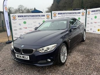 BMW 4 SERIES 2.0 420d Luxury Coupe 2dr Diesel Auto Euro 6 (s/s) (184 ps)