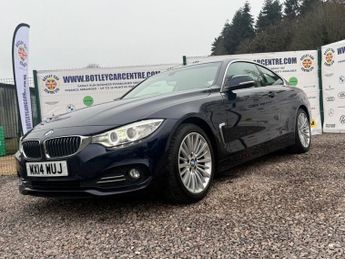 BMW 4 SERIES 2.0 420d Luxury Coupe 2dr Diesel Auto Euro 6 (s/s) (184 ps)