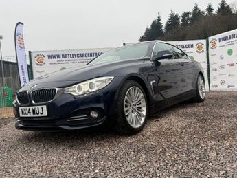 BMW 4 SERIES 2.0 420d Luxury Coupe 2dr Diesel Auto Euro 6 (s/s) (184 ps)