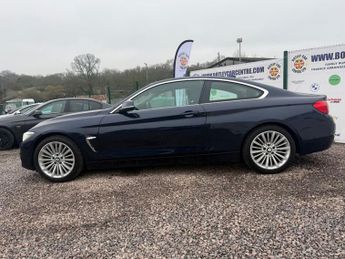 BMW 4 SERIES 2.0 420d Luxury Coupe 2dr Diesel Auto Euro 6 (s/s) (184 ps)