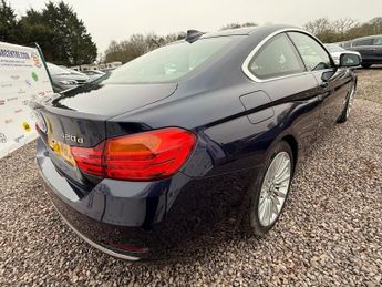 BMW 4 SERIES 2.0 420d Luxury Coupe 2dr Diesel Auto Euro 6 (s/s) (184 ps)