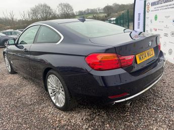 BMW 4 SERIES 2.0 420d Luxury Coupe 2dr Diesel Auto Euro 6 (s/s) (184 ps)