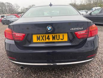 BMW 4 SERIES 2.0 420d Luxury Coupe 2dr Diesel Auto Euro 6 (s/s) (184 ps)