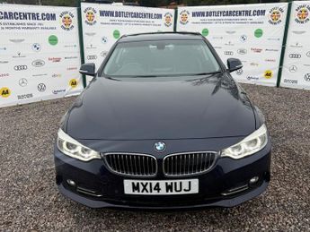 BMW 4 SERIES 2.0 420d Luxury Coupe 2dr Diesel Auto Euro 6 (s/s) (184 ps)