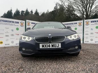 BMW 4 SERIES 2.0 420d Luxury Coupe 2dr Diesel Auto Euro 6 (s/s) (184 ps)