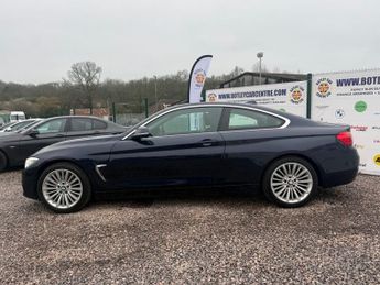 BMW 4 SERIES 2.0 420d Luxury Coupe 2dr Diesel Auto Euro 6 (s/s) (184 ps)