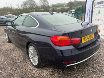 BMW 4 SERIES 2.0 420d Luxury Coupe 2dr Diesel Auto Euro 6 (s/s) (184 ps)