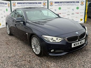BMW 4 SERIES 2.0 420d Luxury Coupe 2dr Diesel Auto Euro 6 (s/s) (184 ps)