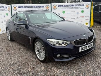 BMW 4 SERIES 2.0 420d Luxury Coupe 2dr Diesel Auto Euro 6 (s/s) (184 ps)