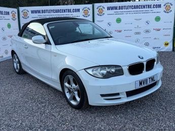 BMW 118 2.0 118d Sport Convertible 2dr Diesel Manual Euro 5 (143 ps)
