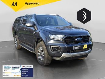 Ford Ranger 3.2 TDCi Wildtrak Pickup Double Cab 4dr Diesel Auto 4WD Euro 6 (