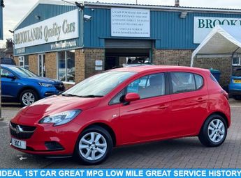 Vauxhall Corsa 1.4i ecoTEC Design Hatchback 5 Door Petrol Manual Euro 6 (90 ps)