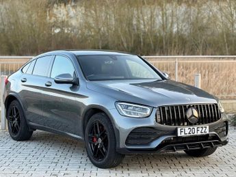 Mercedes GLC 2.0 GLC300 MHEV AMG Line Coupe 5dr Petrol G-Tronic+ 4MATIC Euro 
