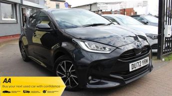 Toyota Yaris 1.5 VVT-h Design Hatchback 5dr Petrol Hybrid E-CVT Euro 6 (s/s) 