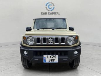 SUZUKI JIMNY NOMADE ALLGRIP AUTO 4WD 1.5L PETROL 5DR 4SEAT EURO 6