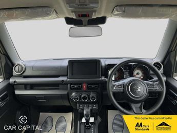 SUZUKI JIMNY NOMADE ALLGRIP AUTO 4WD 1.5L PETROL 5DR 4SEAT EURO 6