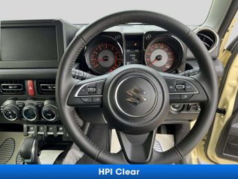 SUZUKI JIMNY NOMADE ALLGRIP AUTO 4WD 1.5L PETROL 5DR 4SEAT EURO 6