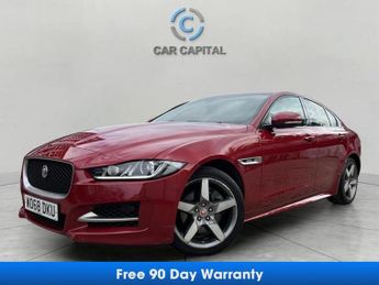 Jaguar XE 2.0i GPF R-Sport Saloon 4dr Petrol Auto Euro 6 (s/s) (200 ps)