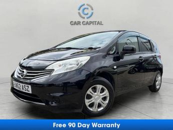 Nissan Note 1.2 Acenta Hatchback 5dr Petrol CVT Euro 5 (885 ps)