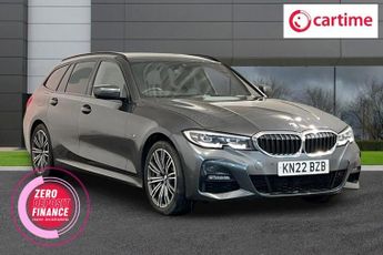 BMW 330 2.0 330e 12kWh M Sport Touring 5dr Petrol Plug-in Hybrid Auto Eu