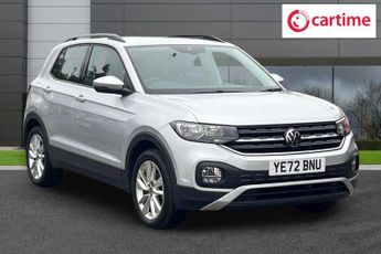 Volkswagen T-Cross 1.0 TSI SE SUV 5dr Petrol Manual Euro 6 (s/s) (95 ps) Infotainme