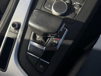 AUDI A4 2.0 TDI S line Saloon 4dr Diesel S Tronic Euro 6 (s/s) (150 ps)