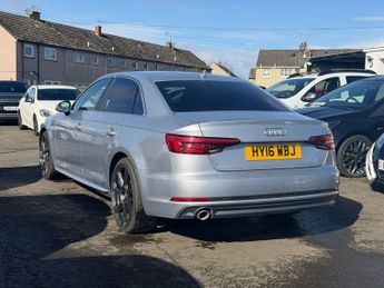 AUDI A4 2.0 TDI S line Saloon 4dr Diesel S Tronic Euro 6 (s/s) (150 ps)