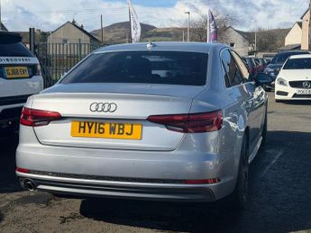 AUDI A4 2.0 TDI S line Saloon 4dr Diesel S Tronic Euro 6 (s/s) (150 ps)
